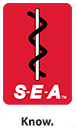 S-E-A company logo