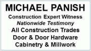Michael Panish, Expert Witness and Legal Consultant