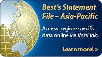 Best's Statement File - Asia Pacific