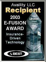 2003 E-Fusion Awards
