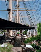 Moshulu Restaurant - Deck