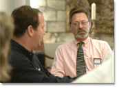 Scott Eisdorfer and Charles Klein