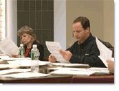 Rita Tedesco and Scott Eisdorfer