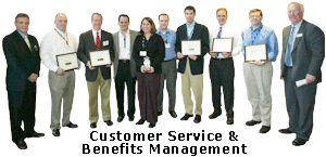 Customer Service & Benefits Management