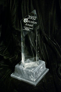 2002 E-Fusion Award
