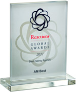2011 Best Global Rating Agency
