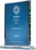 2009 Best Global Rating Agency