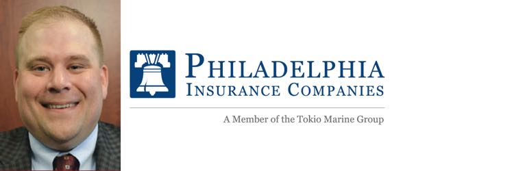 George Schalick, Vice President, Management and Professional Liability Division, Philadelphia Insurance Companies