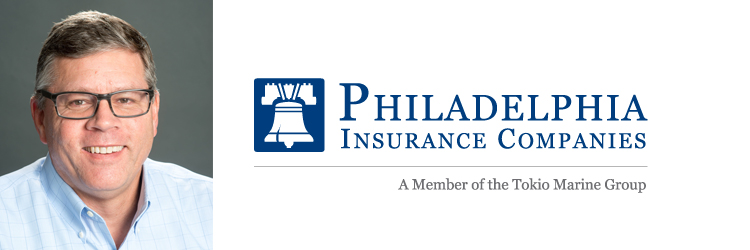 Jon Peeples, Vice President, Environmental Insurance for Philadelphia Insurance Cos