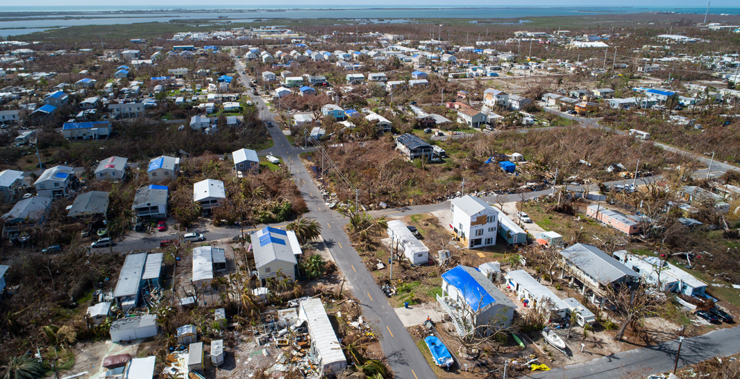 POWERFUL FORCE: Current reinsurance market conditions are feeling the effects of loss creep from storms like Hurricane Irma in 2017, which, by some accounts, destroyed roughly 25% of homes in the Florida Keys.
