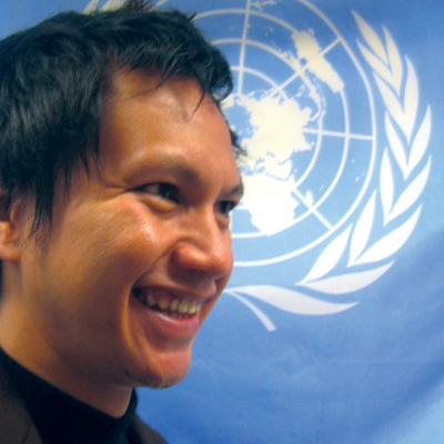 Butch Bacani UN Environment Programme