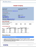 Best's Rating Reports
