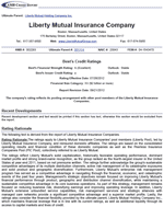 AMB Credit Report - Insurance Professional