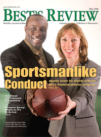 Best's Review cover: Sportsmanlike Conduct