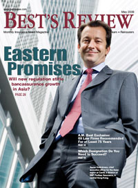 Best's Review cover: Eastern Promises
