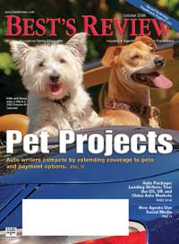 Best's Review cover: What's Your Agency Worth