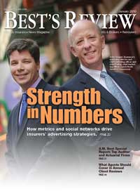 Best's Review cover: Strength in Numbers