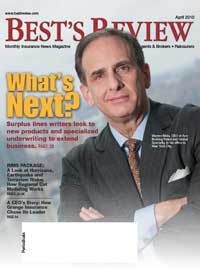 Best's Review cover: What's Next?