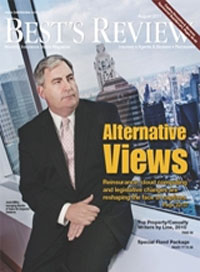 Best's Review cover: Alternative Views
