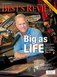 Best's Review cover: Big as Life