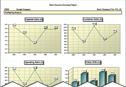 Best's Executive Summary Report (Financial Overview): Single Company Reports