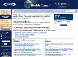 Best's Health Center - Premium Data & Reports