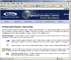 Premium Data & Reports: Overview