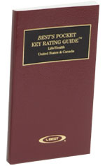 Best's Pocket Key Rating Guide - Life/Health - United States & Canada