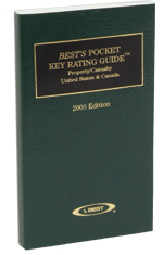 Best's Pocket Key Rating Guide - Property/Casualty - United States & Canada