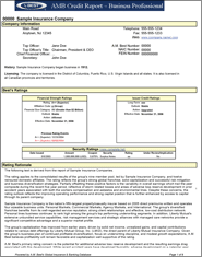 Best's Reinsurance Center - Premium Data & Reports