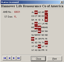 Best's Schedule S (Reinsurance) - Life/Health - United States