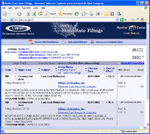 Best's State Rate 
Filings Online - United States