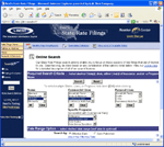 Best's State Rate 
Filings Online - United States