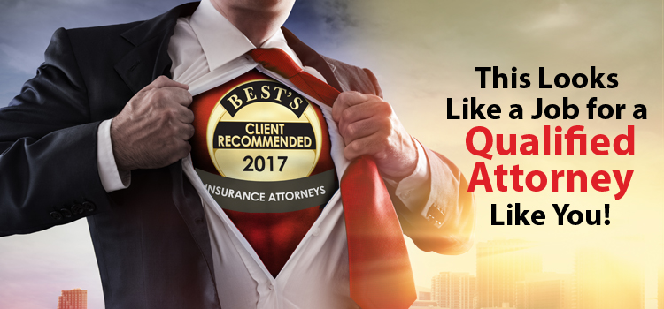 Best's Recommended Insurance Attorneys