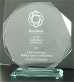 2016 Reactions Latin America Award