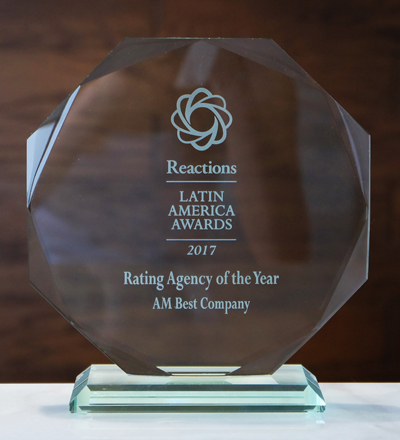 2017 Reactions Latin America Award
