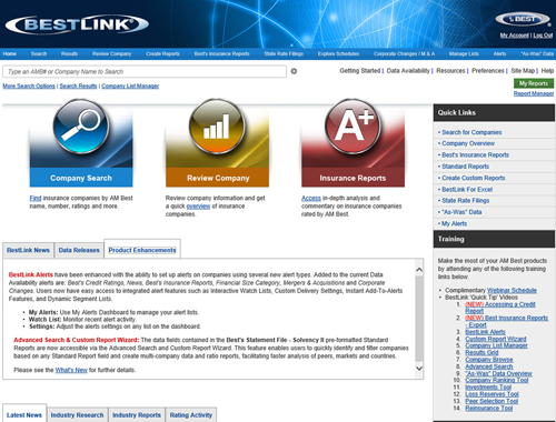 BestLink Homepage