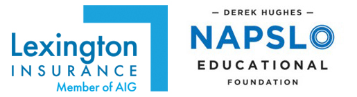 Lexington Insurance & Derek Hughes/NAPSLO Educational Foundation