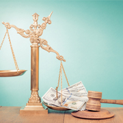 court illustration