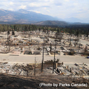 Jasper fire illustration