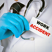 Workers'' Compensation stock image