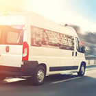 white van