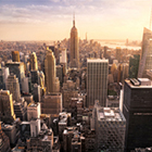 city skyline
