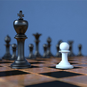 chess board illustration