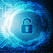 Cybersecurity illustration