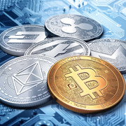 Illustration of crypto currency