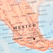 Map of Mexico