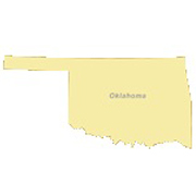 Map of Oklahoma