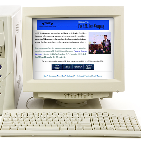 AM Best website