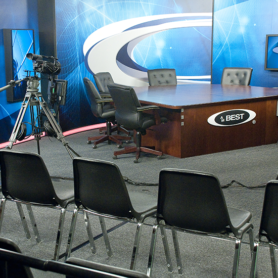AM Best TV Studio